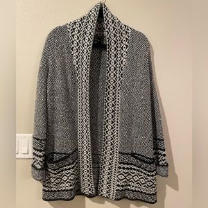 Lucky Brand Sweater Coatigan